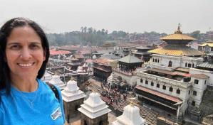 Thais Herrera: Mi llegada a Katmandú, la mística de Nepal