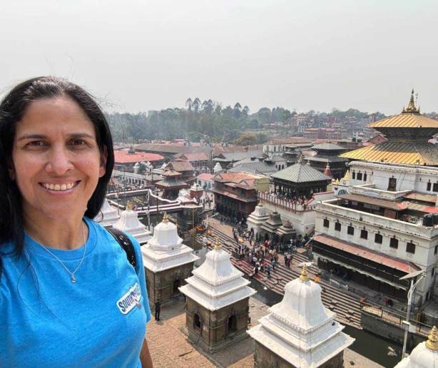 Thais Herrera: Mi llegada a Katmandú, la mística de Nepal