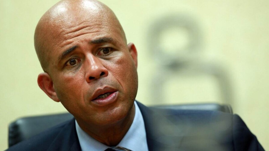 Martelly se inscribe para volver a la Presidencia de Haití pese a sanciones internacionales Martelly se inscribe para volver a la Presidencia de Haití pese a sanciones internacionales
