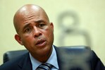 ¿A qué regresó Michel Martelly a Haití?
