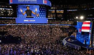 Michelle Obama electriza la convención demócrata con ataques a Trump y apoyo a Harris