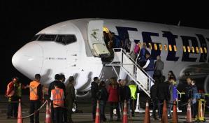 Nadie se fue voluntariamente en vuelo de retorno de migrantes acordado por Panamá y EE.UU.