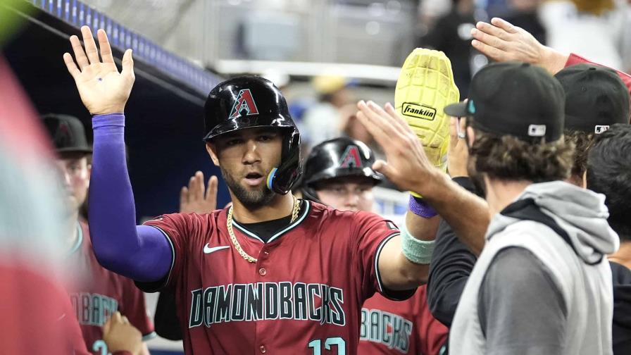 Del Castillo estira con grand slam su tórrido inicio en el triunfo de los D-backs ante Marlins, 9-6