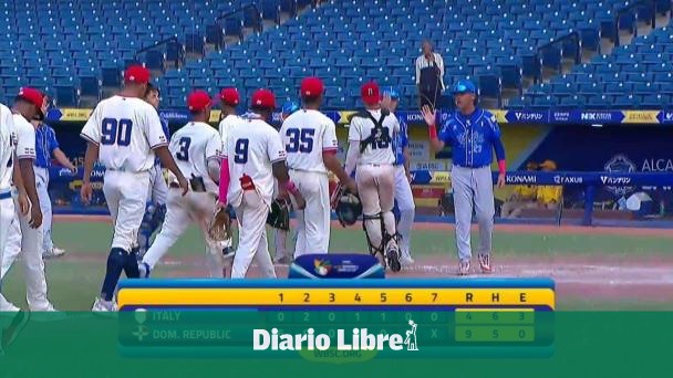 Mondiale U15: la Repubblica Dominicana batte l’Italia