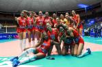 Las Reinas del Caribe vencen a Suriname en la Copa Panamericana de voleibol Las Reinas del Caribe vencen a Suriname en la Copa Panamericana de voleibol