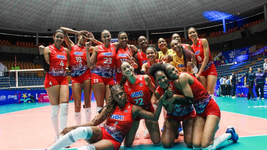 Las Reinas del Caribe  vencen a Suriname en la Copa Panamericana de voleibol