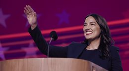 La dem&oacute;crata Alexandria Ocasio-Cortez no descarta buscar la Presidencia de EE. UU. en 2028