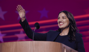 La dem&oacute;crata Alexandria Ocasio-Cortez no descarta buscar la Presidencia de EE. UU. en 2028