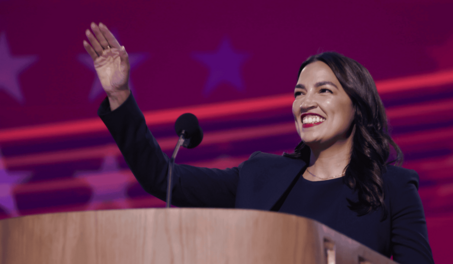 La dem&oacute;crata Alexandria Ocasio-Cortez no descarta buscar la Presidencia de EE. UU. en 2028