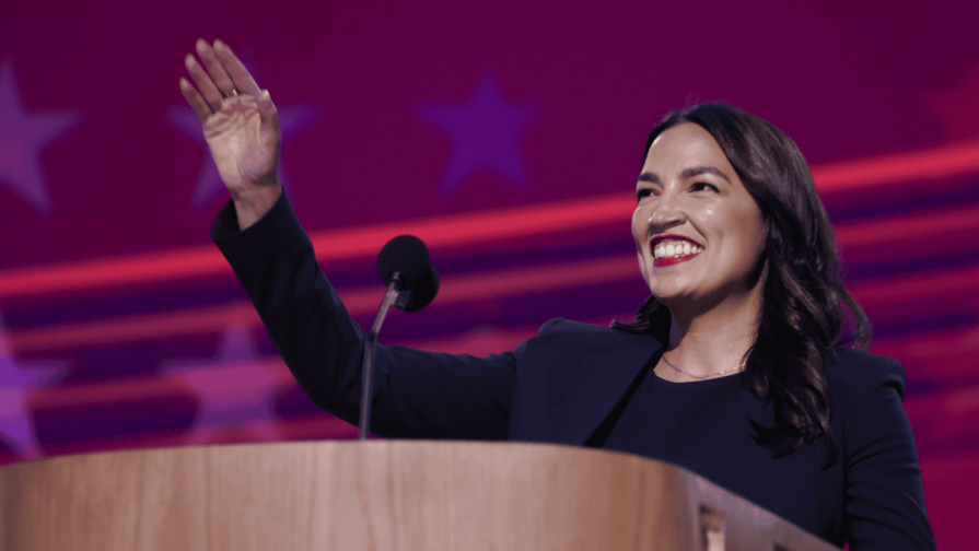 La dem&oacute;crata Alexandria Ocasio-Cortez no descarta buscar la Presidencia de EE. UU. en 2028