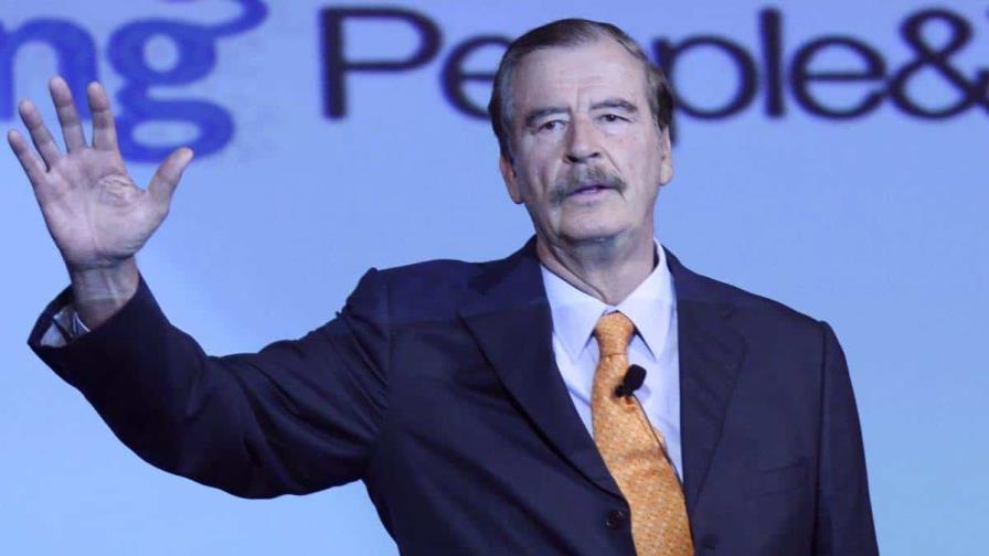 Expresidente mexicano Vicente Fox a Leonel: Es sorprendente saber que apoyas a Maduro