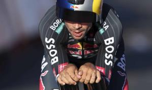 Roglic se queda con el maillot rojo de líder al ganar la cuarta etapa de la Vuelta a España