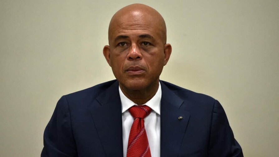 Michel Martelly busca volver al poder en Haití pese a sanciones internacionales Michel Martelly busca volver al poder en Haití pese a sanciones internacionales