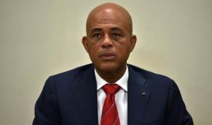 El Gobierno haitiano ordena congelar cuentas al expresidente Martelly y otras personas