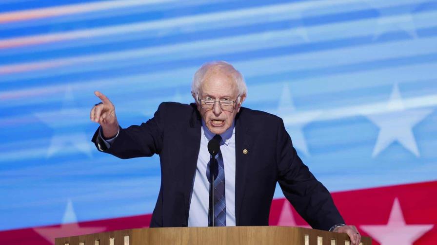 Progresista Sanders pide acabar con la injerencia de los grandes donantes en la política