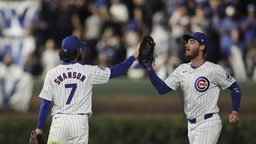 Bellinger pega doble de 2 carreras y Swanson logra jonrón en victoria de Cachorros sobre Tigres