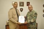 Cambio de Mando en la Confederación Deportiva de las Fuerzas Armadas y de la Policía Nacional Cambio de Mando en la Confederación Deportiva de las Fuerzas Armadas y de la Policía Nacional
