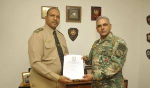 Cambio de Mando en la Confederación Deportiva de las Fuerzas Armadas y de la Policía Nacional