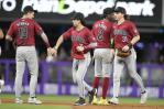 Carroll dispara jonrón y Diamondbacks vencen a Marlins