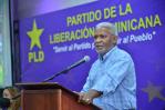 Melanio Paredes critica que aspiraciones personales estén eclipsando el X Congreso del PLD Melanio Paredes critica que aspiraciones personales estén eclipsando el X Congreso del PLD