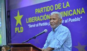 Melanio Paredes critica que aspiraciones personales estén eclipsando el X Congreso del PLD