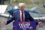 Trump arremete contra Harris en primer mitin al aire libre desde el intento de asesinato Trump arremete contra Harris en primer mitin al aire libre desde el intento de asesinato