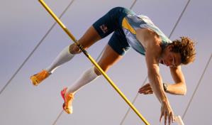 Armand Duplantis gana en Lausana con 6,15 metros a orillas del lago Leman