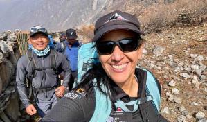 Thais Herrera: Mi equipaje, los sherpas y el comienzo de la eterna espera