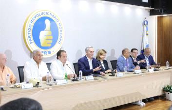El PRM aprueba a unanimidad propuesta de reforma constitucional