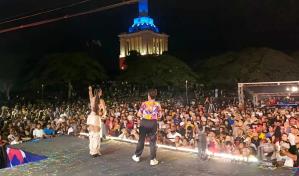 Milly Quezada y Steffany Constanza, aclamadas  en Santiago