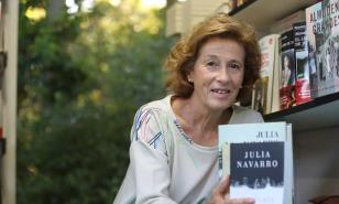 Julia Navarro: “Leer es una manera de encontrarse con uno mismo” 