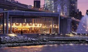 Hallan huesos humanos cerca de un carrusel en parque de la ribera de Brooklyn