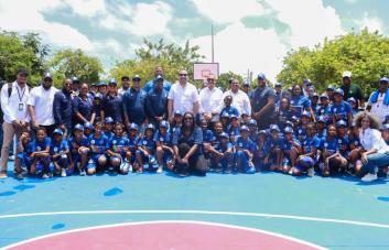 INEFI y Fundación Puntacana dan apertura al Campamento Deportivo de Verano 2024