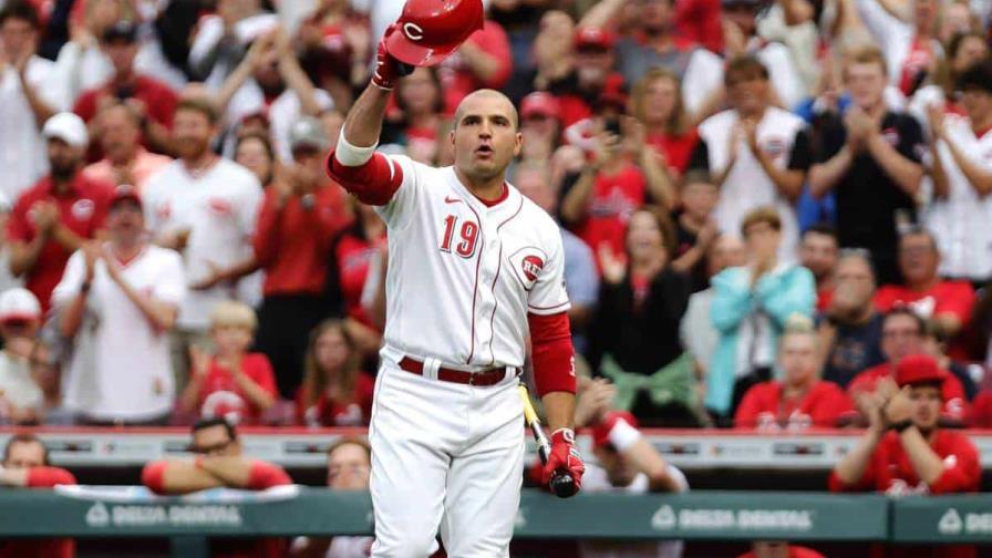 Joey Votto anuncia su retiro tras una carrera de 17 años en la MLB