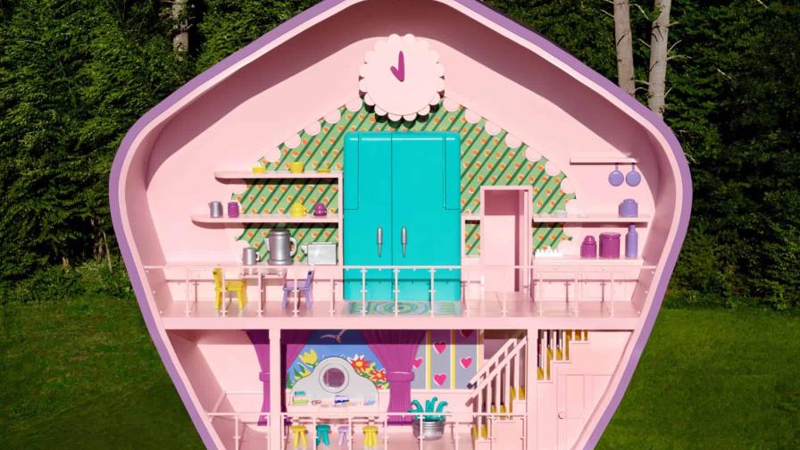 La casa de la muñeca Polly Pocket abre sus puertas para huéspedes reales