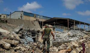 Un muerto y 20 heridos en bombardeos de Israel por segundo día contra el este del Líbano