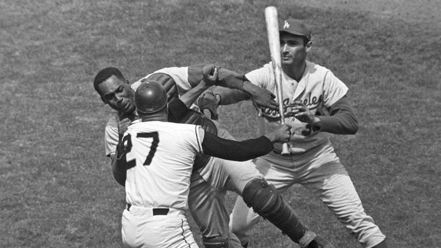 Pleito entre Marichal-Roseboro cumple hoy 59 años