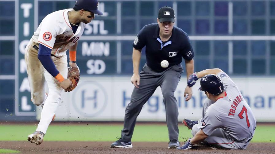 Rafaela y Hamilton empujan triunfo 4-1 de Medias Rojas ante Astros