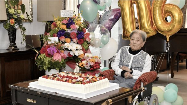 Una japonesa de 116 años es nueva candidata a ser la persona más longeva del mundo