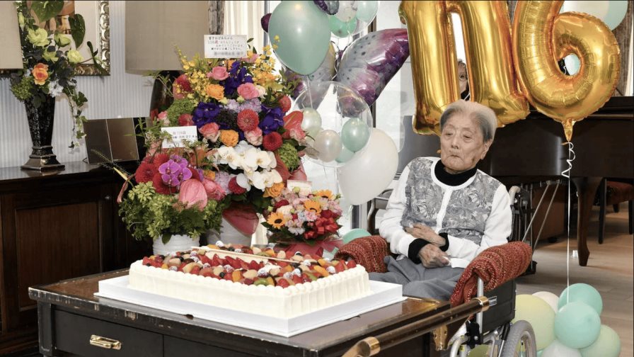 Una japonesa de 116 años es nueva candidata a ser la persona más longeva del mundo