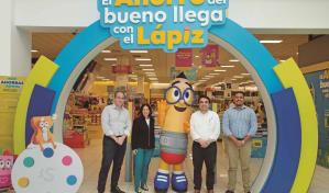 Tiendas Sirena inaugura la temporada del L&aacute;piz de la Suerte 