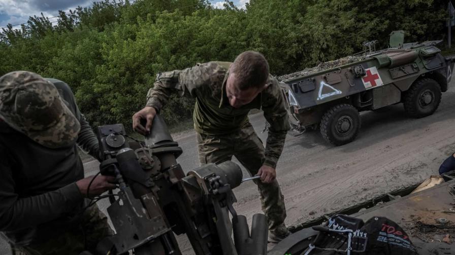 Las tropas ucranianas se repliegan en Pokrovsk, pero consolidan su control en Kursk