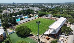 Remodelan estadio Cibao FC para Mundial U17 femenino