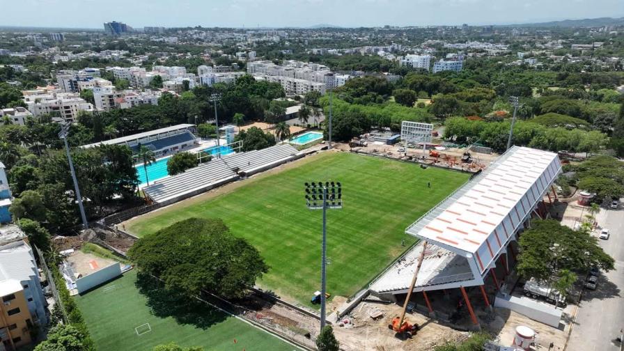 Estadio Cibao FC para Mundial U17 femenino es remodelado Diario Libre