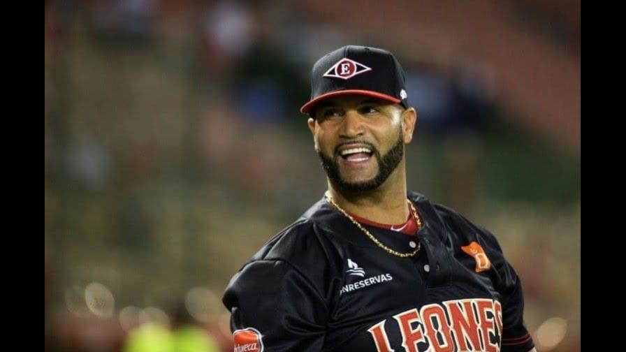 Albert Pujols asume como nuevo dirigente del Escogido