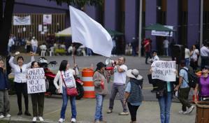 El poder judicial en huelga para oponerse a la reforma de López Obrador