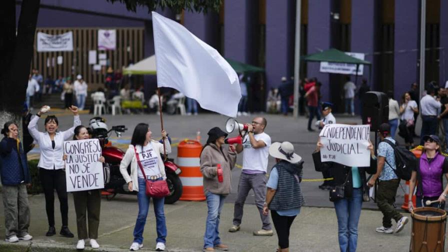 El poder judicial en huelga para oponerse a la reforma de López Obrador