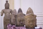 Camboya recibe antigüedades devueltas por colecciones y museos como el Met de Nueva York Camboya recibe antigüedades devueltas por colecciones y museos como el Met de Nueva York