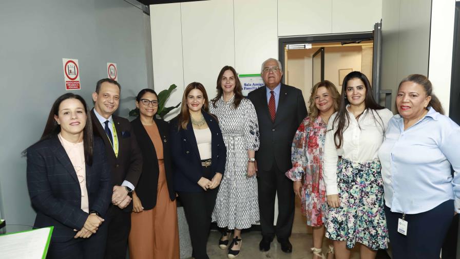 El Banco BHD inaugura sala de lactancia en Centro de Contacto