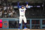 Dodgers derrotan 8-4 a Marineros y completan barrida en tres compromisos